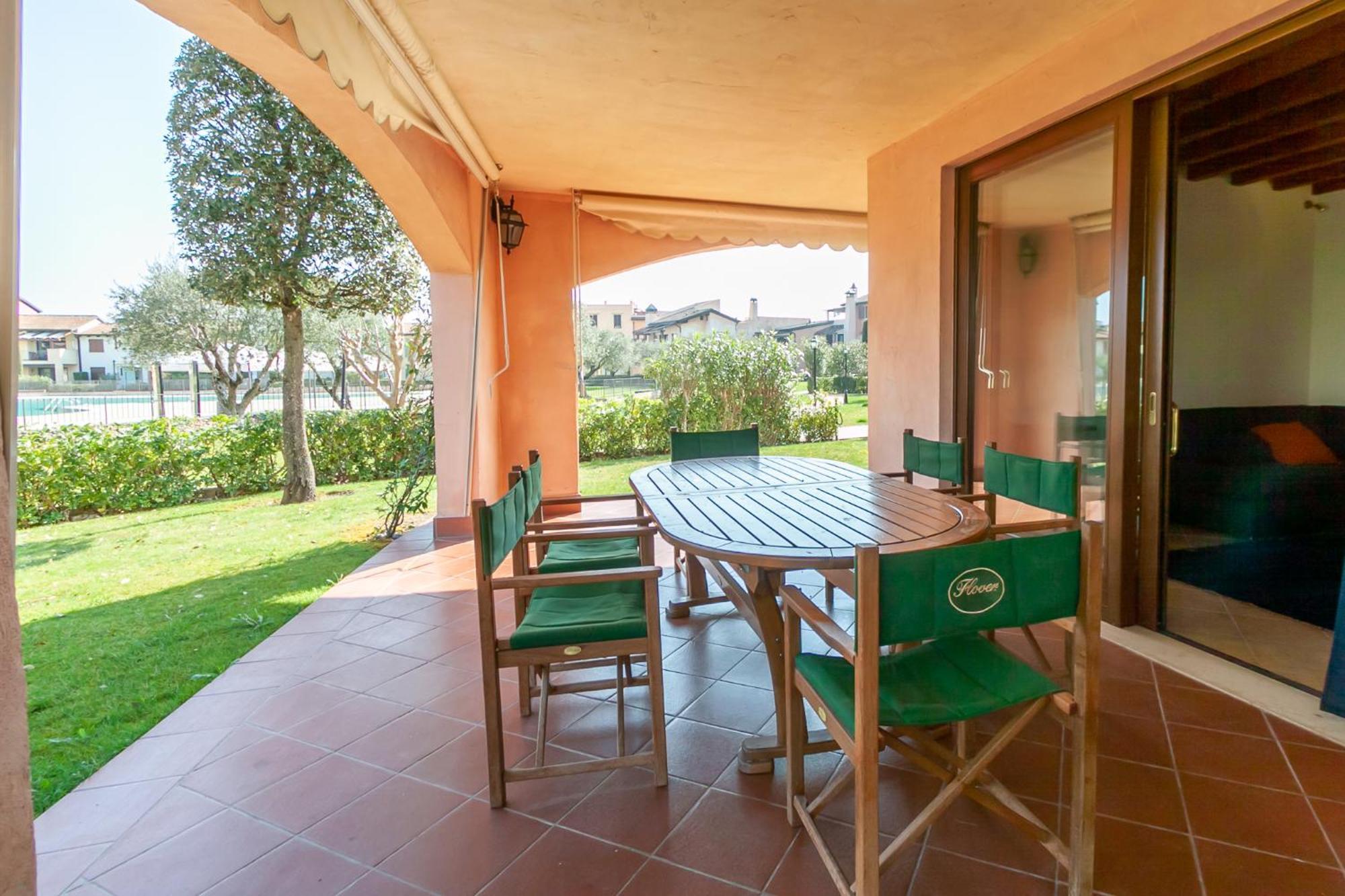 Lugana Resort & Sporting Club Peschiera del Garda Eksteriør bilde